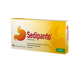 SEDIPANTO*14CPR GASTR 20MG
