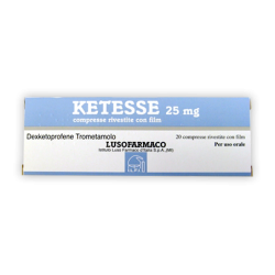 KETESSE*20CPR RIV 25MG