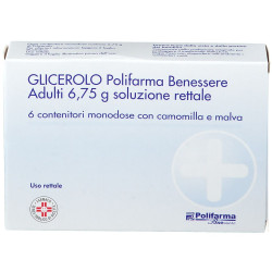 GLICEROLO POLI*6CONT 6,75G