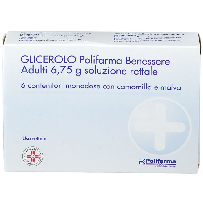 GLICEROLO POLI*6CONT 6,75G