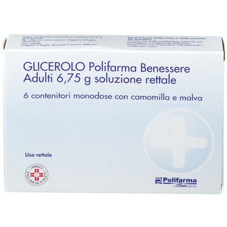 GLICEROLO POLI*6CONT 6,75G