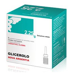 GLICEROLO NA*6CONT 2,25G