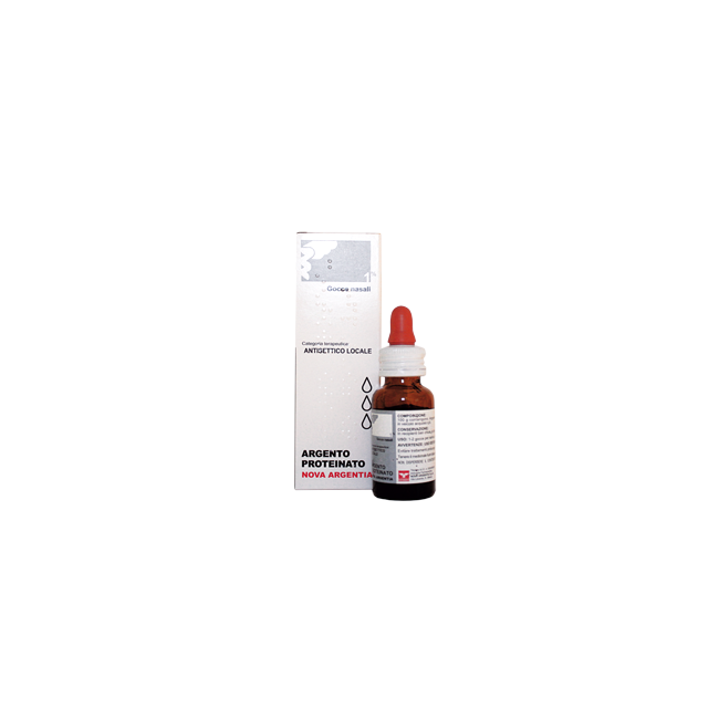 ARGENTO PROTEINATO*1% 10ML ARGENTO PROTEINATO*1% 10ML