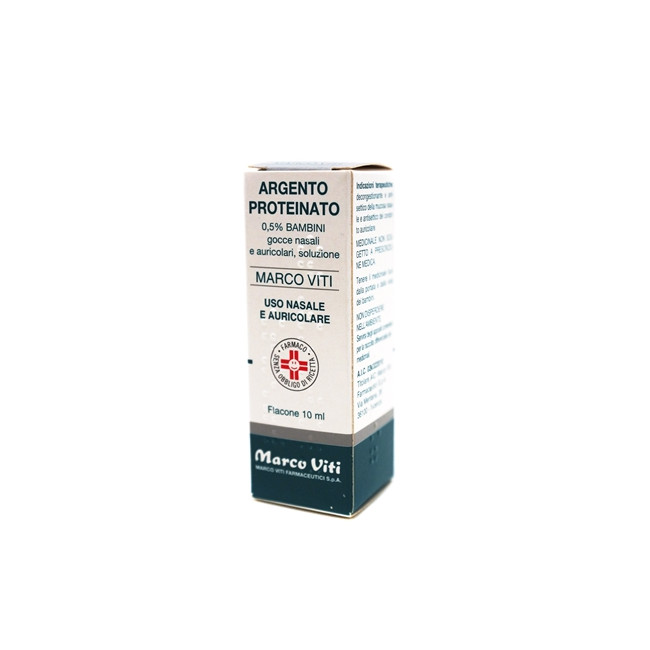 ARGENTO PROTEINATO*0,5% 10ML ARGENTO PROTEINATO*0,5% 10ML