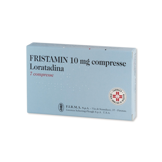 FRISTAMIN*7CPR 10MG FRISTAMIN*7CPR 10MG