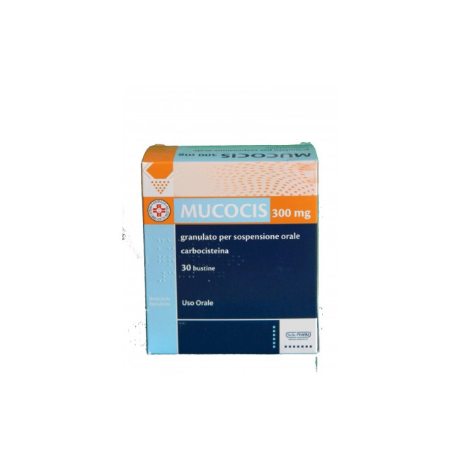 MUCOCIS*OS GRAT 30BUST5G 300MG MUCOCIS*OS GRAT 30BUST5G 300MG