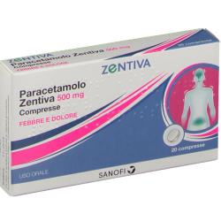PARACETAMOLO ZEN*20CPR 500MG