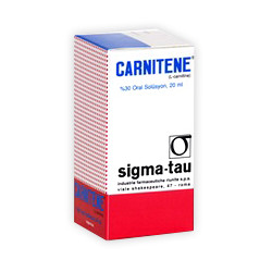 CARNITENE*OS SOL 20ML 1,5G/5ML