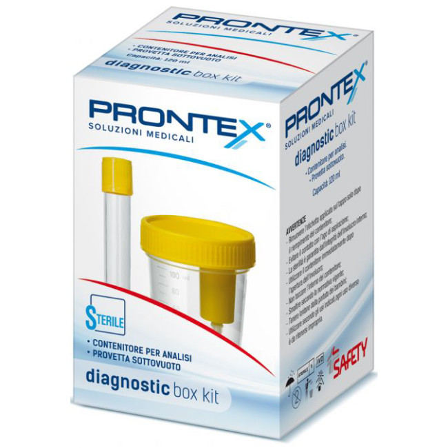 PRONTEX DIAG KIT PROV 120 ML PRONTEX DIAG KIT PROV 120 ML