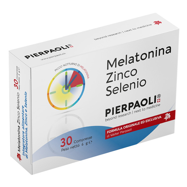 MELATONINA ZINCO SELENIO 30 COMPRESSE MELATONINA ZINCO SELENIO 30 COMPRESSE