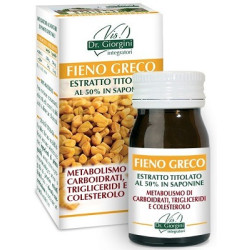 FIENO GRECO ESTRATTO TITOLATO 60 PASTIGLIE