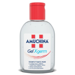AMUCHINA GEL X-GERM DISINFETTANTE MANI 30 ML