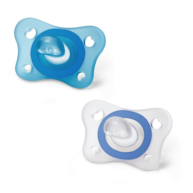CHICCO GOMMOTTINO BOY SILICONE 2-6 MESI 2 PEZZI ITA C *** CHICCO GOMMOTTINO BOY SILICONE 2-6 MESI 2 PEZZI ITA C ***