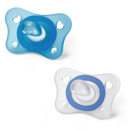 CHICCO GOMMOTTINO BOY SILICONE 2-6 MESI 2 PEZZI ITA C *** CHICCO GOMMOTTINO BOY SILICONE 2-6 MESI 2 PEZZI ITA C ***