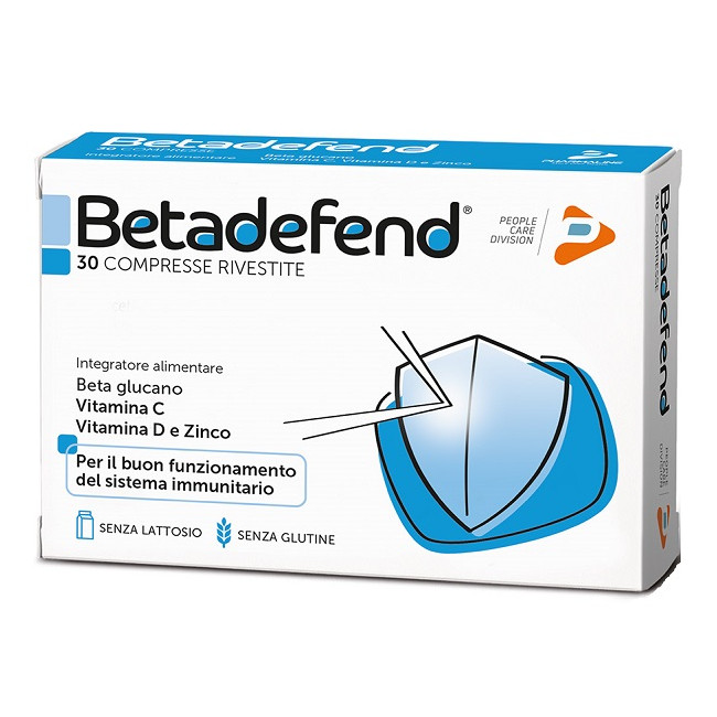BETADEFEND 30 COMPRESSE BETADEFEND 30 COMPRESSE