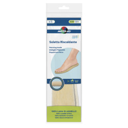 MASTER-AID FOOTCARE SOLETTA RISCALDANTE RITAGLIABILE 2 PEZZI I3