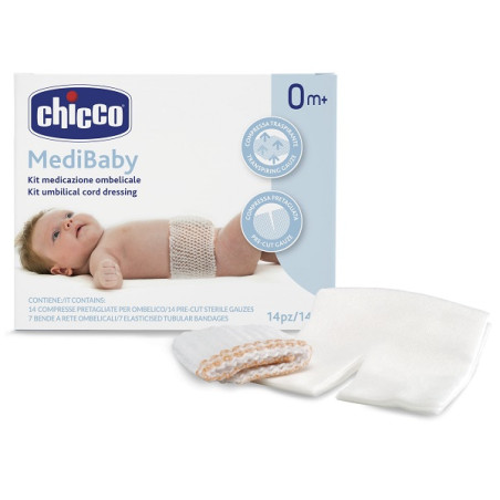 CHICCO KIT MEDICAZIONE OMBELICALE CHICCO KIT MEDICAZIONE OMBELICALE