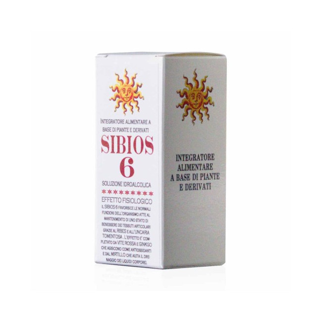 SIBIOS 06 GOCCE 50 ML SIBIOS 06 GOCCE 50 ML