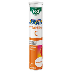 ESI MULTICOMPLEX VITAMINA C 20 COMPRESSE EFFERVESCENTI