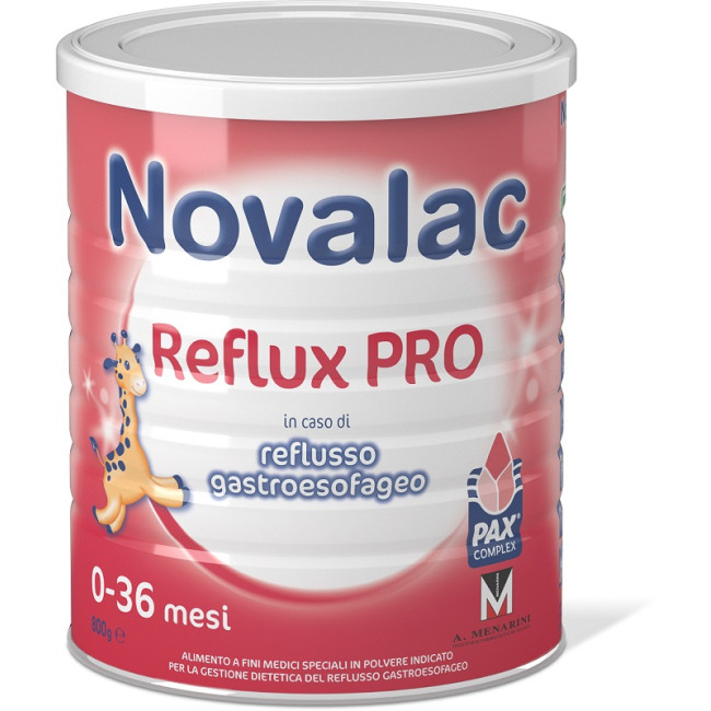 NOVALAC REFLUX PRO 800 G NOVALAC REFLUX PRO 800 G