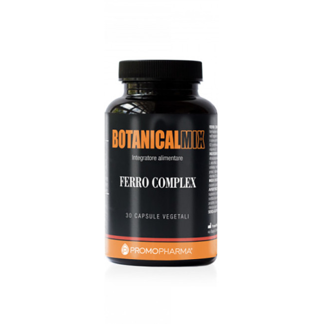 FERRO COMPLEX BOTANICAL MIX 30 CAPSULE FERRO COMPLEX BOTANICAL MIX 30 CAPSULE