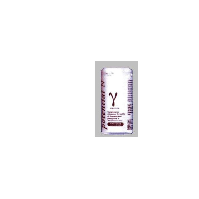 POTENTIAL N GAMMA 60 CAPSULE POTENTIAL N GAMMA 60 CAPSULE