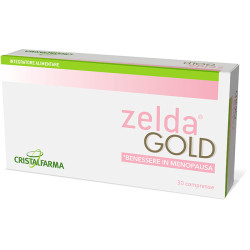 ZELDA GOLD 30 COMPRESSE RIVESTITE