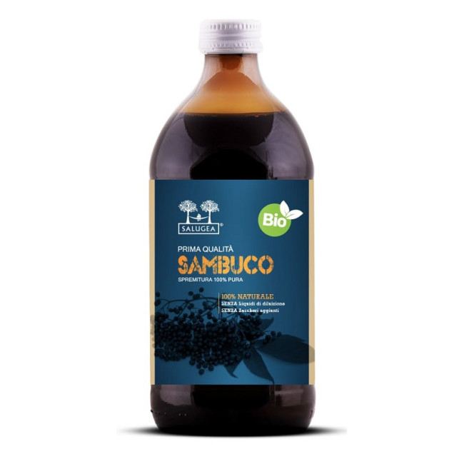 SALUGEA SUCCO SAMBUCO BIO 500 ML SALUGEA SUCCO SAMBUCO BIO 500 ML
