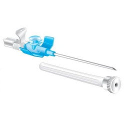 AGO CANNULA A 2 VIE STERILE MONOUSO VENOPIC FEP GAUGE 20X32 1 PEZZO
