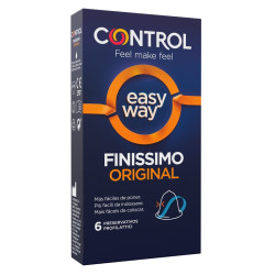 PROFILATTICO CONTROL FINISSIMO ORIGINAL EASY WAY 6 PEZZI