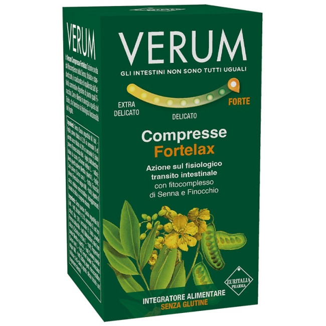 VERUM FORTELAX 80 COMPRESSE VERUM FORTELAX 80 COMPRESSE