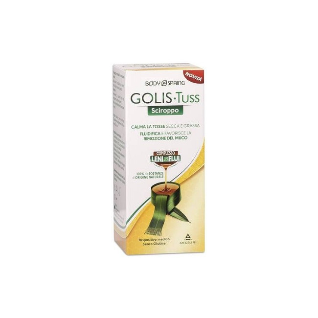 Body Spring Golis Tuss Sciroppo Adulti