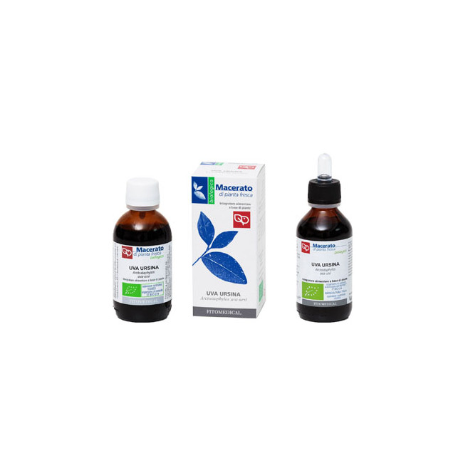 UVA URSINA TINTURA MADRE BIO 50 ML UVA URSINA TINTURA MADRE BIO 50 ML