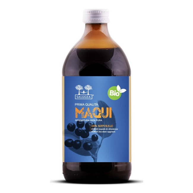 SALUGEA SUCCO MAQUI BIO 500 ML SALUGEA SUCCO MAQUI BIO 500 ML