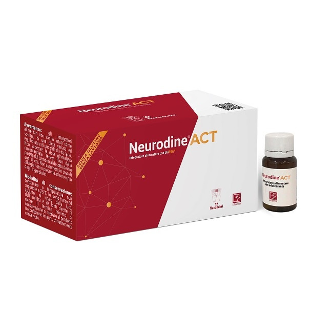 NEURODINE ACT 12 FLACONCINI 10 ML NEURODINE ACT 12 FLACONCINI 10 ML
