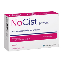 Specchiasol Nocist Prevent Integratore Alimentare 24 Capsule