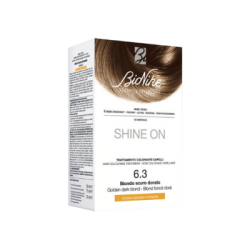 SHINE ON BIONDO SCURO DORATO 6,3 FLACONE 75 ML + TUBO 50 ML