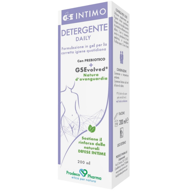 GSE INTIMO DETERGENTE DAILY 200 ML GSE INTIMO DETERGENTE DAILY 200 ML