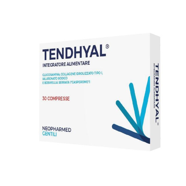 Tendhyal Integratore 30 Compresse Tendhyal Integratore 30 Compresse
