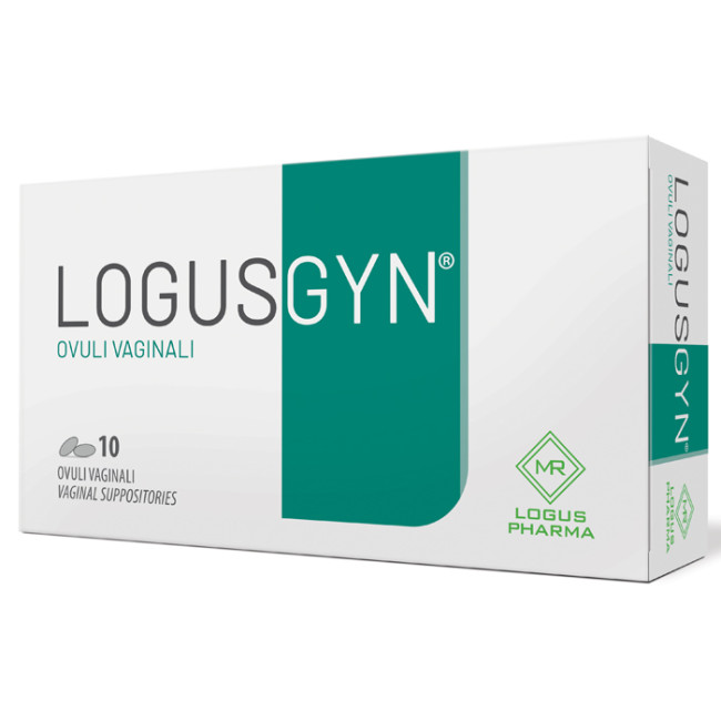 LOGUSGYN 10 OVULI VAGINALI 2 G LOGUSGYN 10 OVULI VAGINALI 2 G