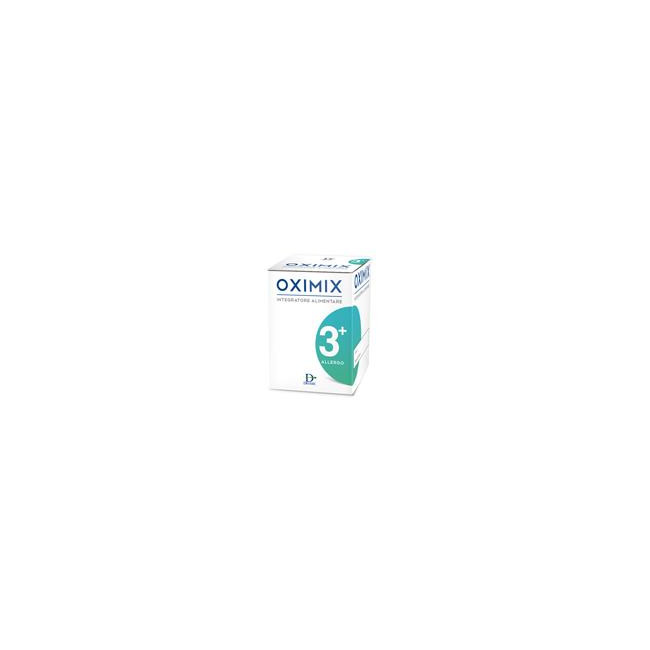 Driatec Oximix 3+ Allergo Integratore Alimentare 40 Capsule Driatec Oximix 3+ Allergo Integratore Alimentare 40 Capsule