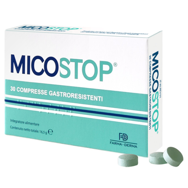 MICOSTOP 30 COMPRESSE MICOSTOP 30 COMPRESSE