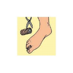 TUBOLARE CON GEL SU UN LATO 10CM DIGI-STRIP S