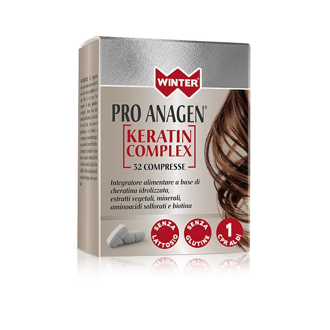 WINTER PRO ANAGEN KERATIN COMPLEX 32 COMPRESSE WINTER PRO ANAGEN KERATIN COMPLEX 32 COMPRESSE