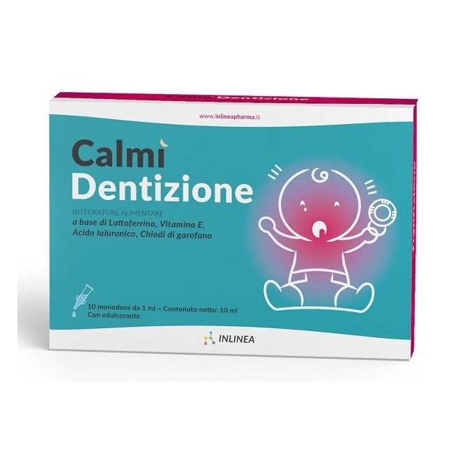 CALMI' DENTIZIONE 10 FLACONCINI MONODOSE DA 1 ML CALMI' DENTIZIONE 10 FLACONCINI MONODOSE DA 1 ML