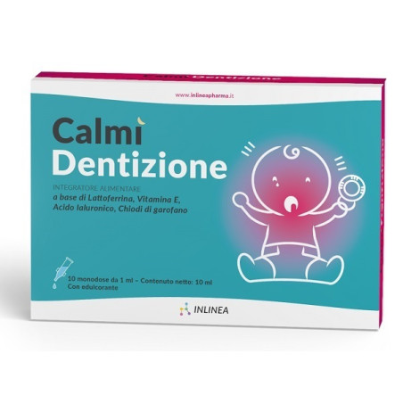 CALMI' DENTIZIONE 10 FLACONCINI MONODOSE DA 1 ML CALMI' DENTIZIONE 10 FLACONCINI MONODOSE DA 1 ML
