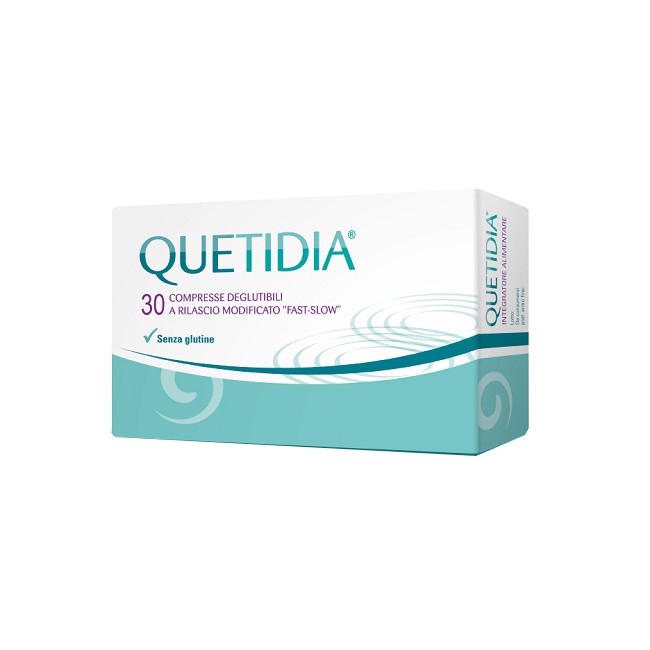 Quetidia 30cpr Quetidia 30cpr