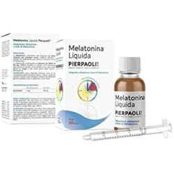 MELATONINA LIQUIDA 1MG 0,5 ML PIERPAOLI 30 ML
