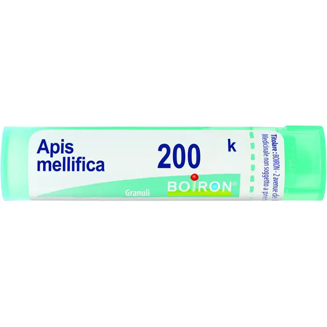 Boiron APIS MELLIFICA 200 K GLOBULI Boiron APIS MELLIFICA 200 K GLOBULI