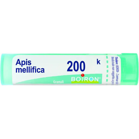 Boiron APIS MELLIFICA 200 K GLOBULI Boiron APIS MELLIFICA 200 K GLOBULI